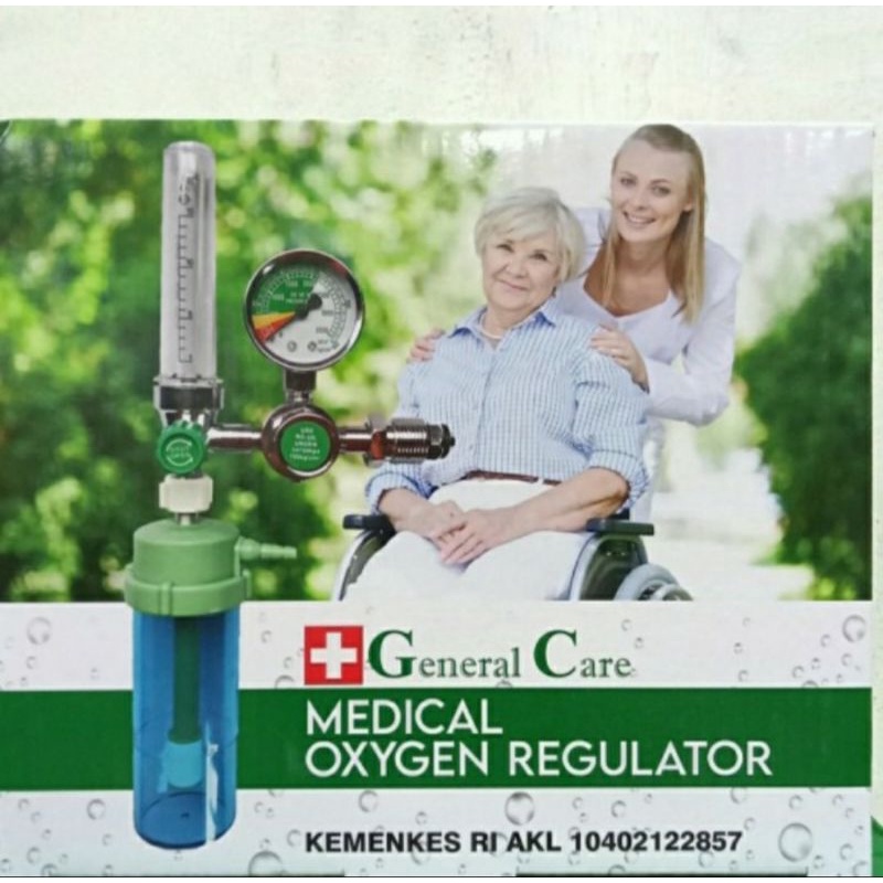 Regulator General Care / Regulator Oksigen