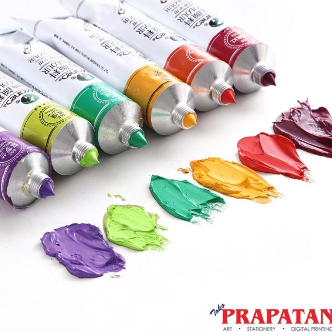 

MARIES OIL COLOUR / CAT MINYAK MARIES 21 ML PART 2 - SCARLET