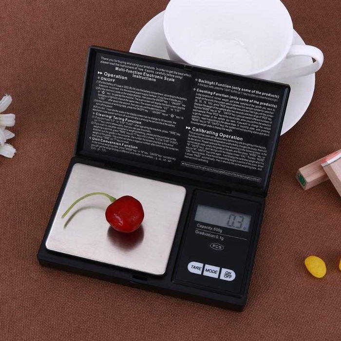 Timbangan Mini 500g Pocket Digital Scale 0.01g -DL93