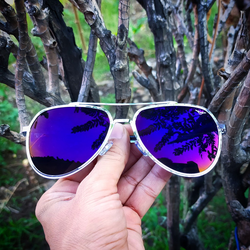 kacamata POLICE 146 ORIGINAL frame TITANIUM Lensa POLYCARBONATE untuk pria wanita