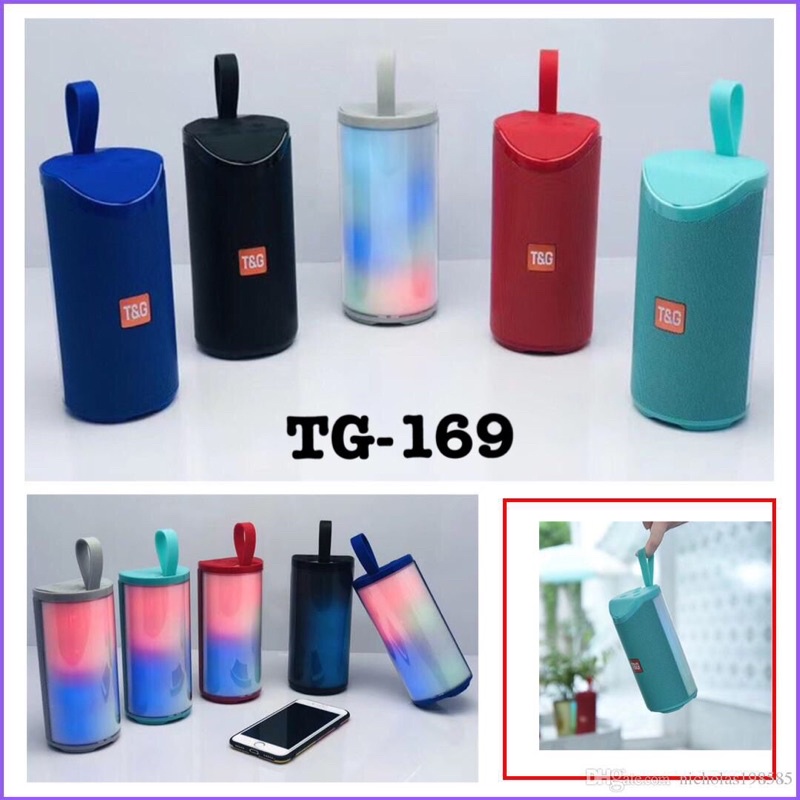 SPEAKER BLUETOOTH JBL TG-169 WIRELESS + LED
