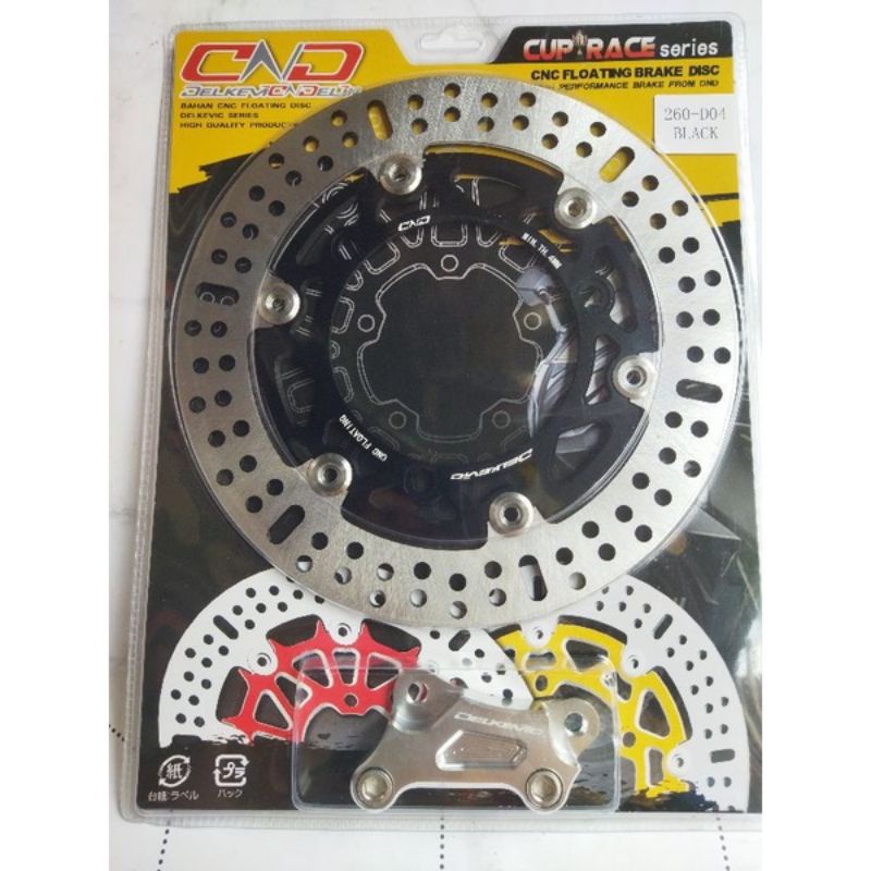 Disc brake Piringan Cakram Depan Delkevic Nmax Old Nmax New Lexi Aerox New Aerox Old Disk Piringan Depan Delkevic ukuran 260mm