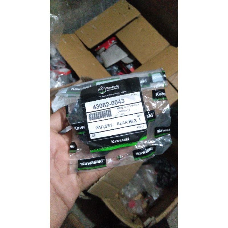 KAMPAS REM KLX KAWASAKI KLX KAMPAS BELAKANG