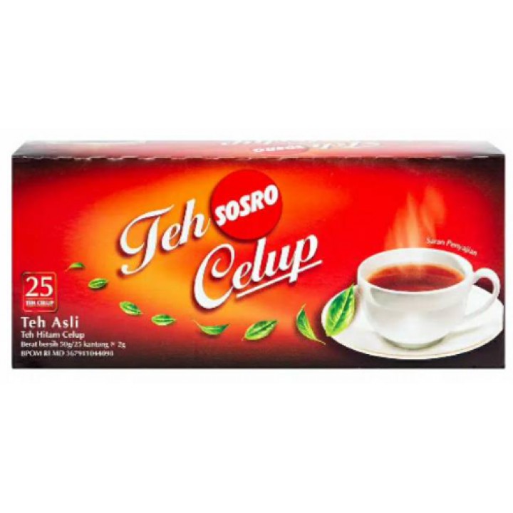 Sosro Teh Celup isi 30 Bags