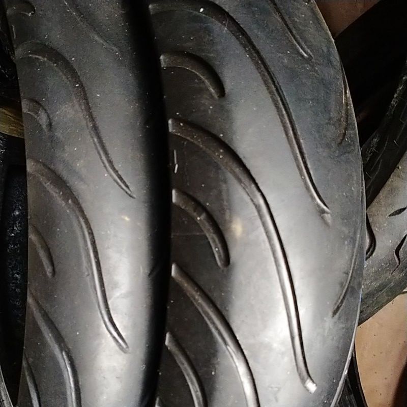 Michelin sepasang ring 17 100/80(110/70)&130/70.17