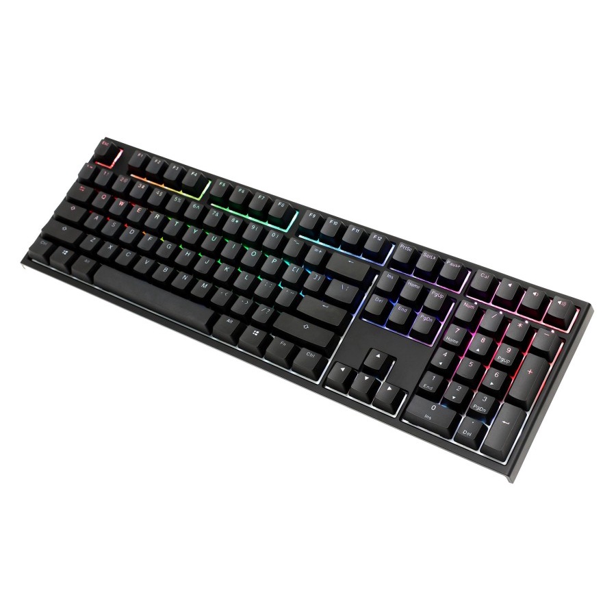 Ducky ONE 2 RGB DKON1808ST-PUSPDAZT1 Mechanical Keyboard MX Silver