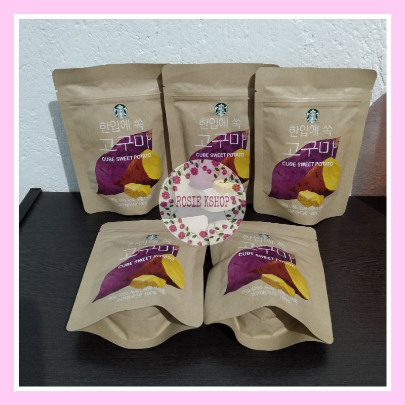 Cube Sweet Potato "Taeyong Snack"