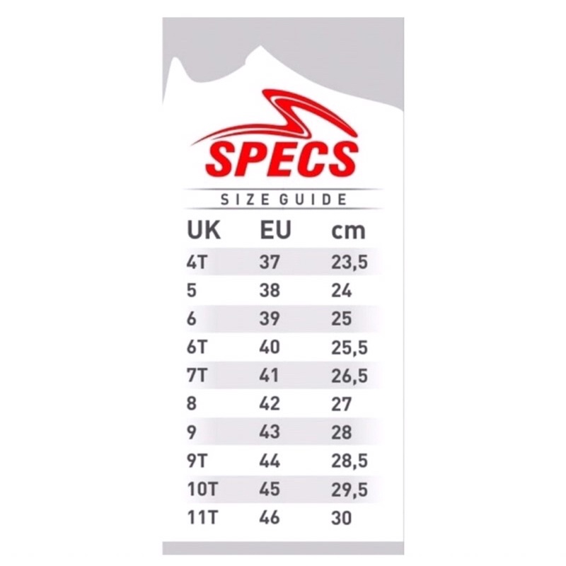 Sepatu Bola Specs HYPERSPEED 1.5 FG