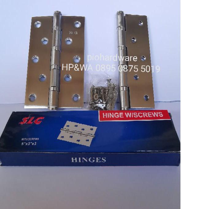 ✥ Engsel SLG 5 inchi Engsel Pintu 1 pasang ♛