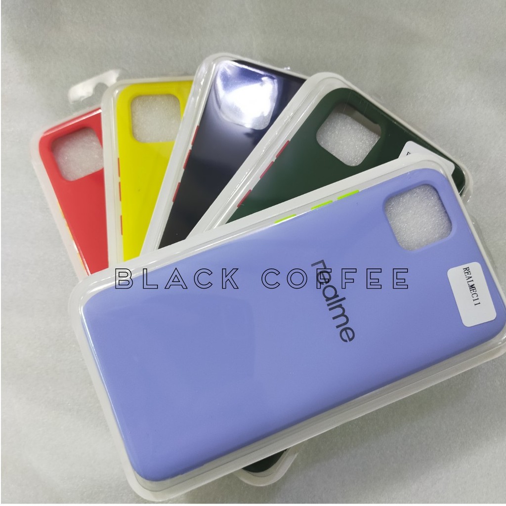 COLOUR soft case REALME C11 2020 Anti-Scratch