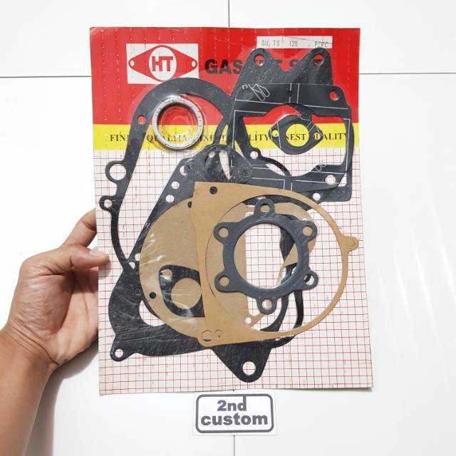 Paking full set Suzuki TS125 Duster TS 125 trail tril fullset komplit repair kit blok block head cop