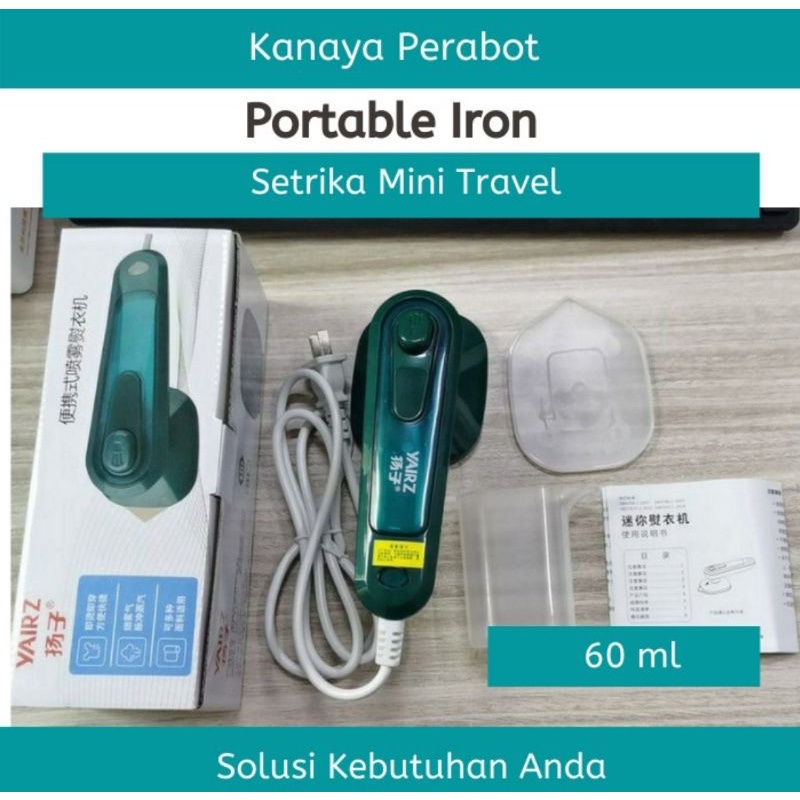 Setrika Mini Travel / Setrika Travelling