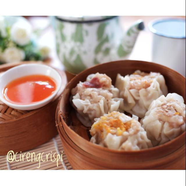 

Dimsum Frozen mixed Ayam dan Udang (isi 10)