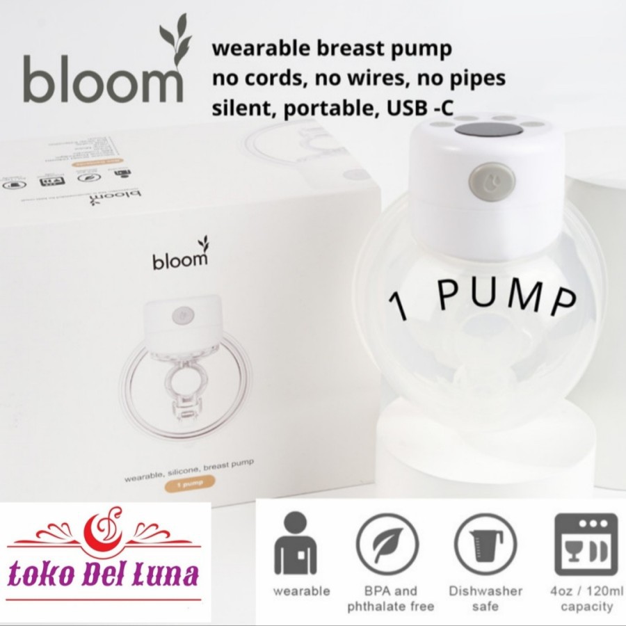 bloom pump pompa asi elektric