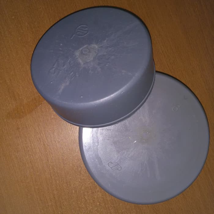 Dop 6" Cap Tutup Polos Tanpa Drat Pipa PVC 6 Inch