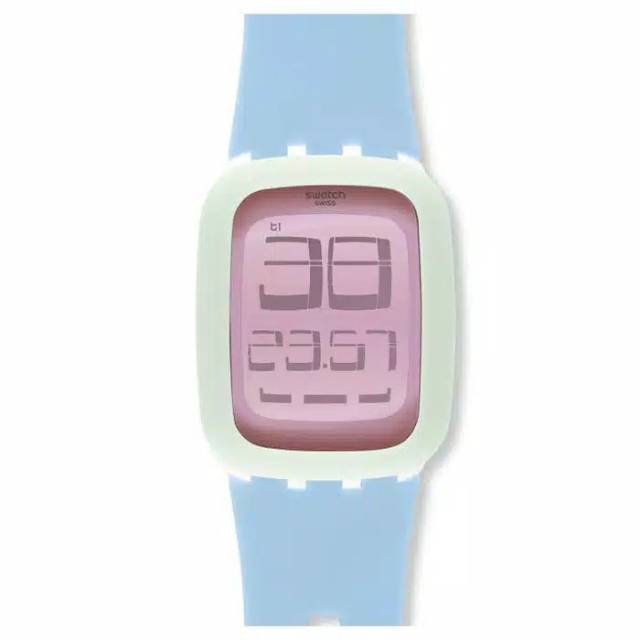 JAM TANGAN SWATCH SURW114-PASTIS TOUCH SCREEN-BIRU