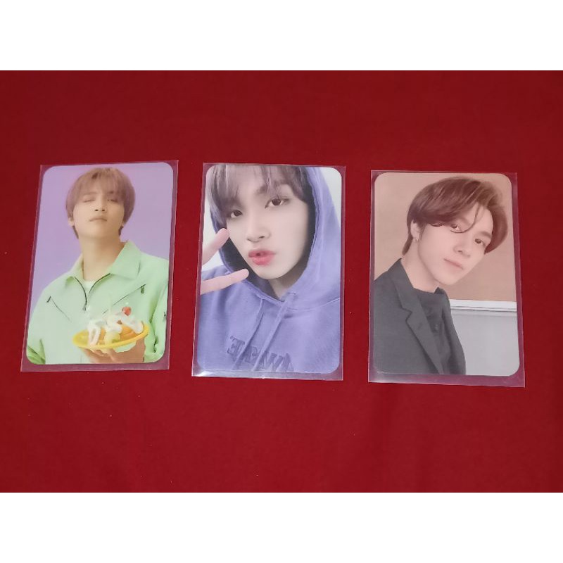 haechan photopack selca sg21 hendery awaken