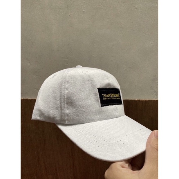 Topi Baseball Pria Import Original Distro Terbaru Boordir LA Topi Pria Wanita Terlaris Berbahan Rafael Denim Cakop Besi Anti Karat Unisex