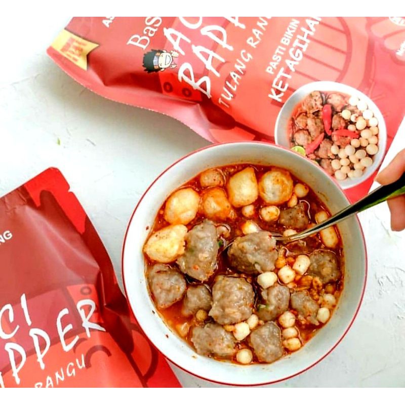 

Boci Bapper Tulang Rangu (Original Dan Mercon)