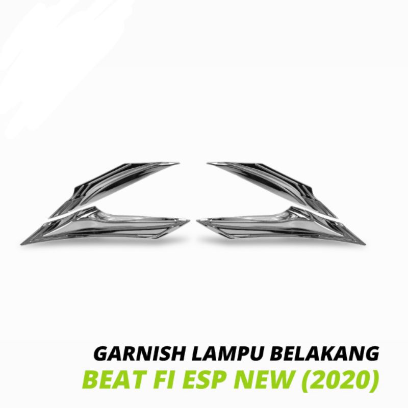 Garnis Lampu Belakang Beat Fi Esp New 2020 Tebal