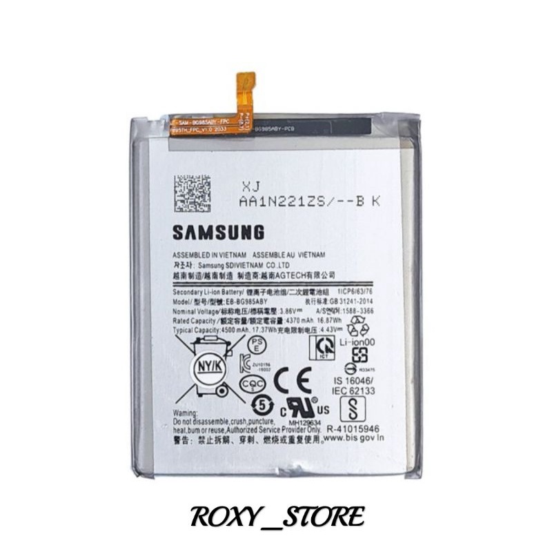 Battery Baterai Batre Samsung Galaxy S20 Plus EB-BG985ABY Original