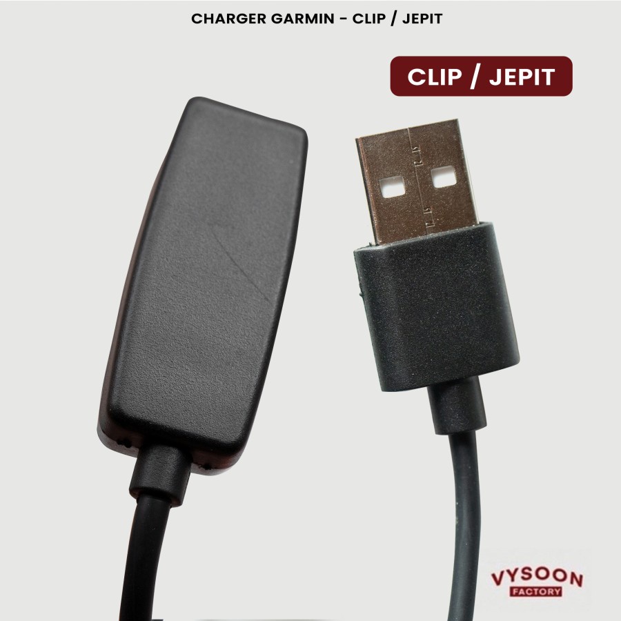 Kabel Clip Charger Garmin Forerunner 735XT 35 235 FR35 FR235 Vivomove