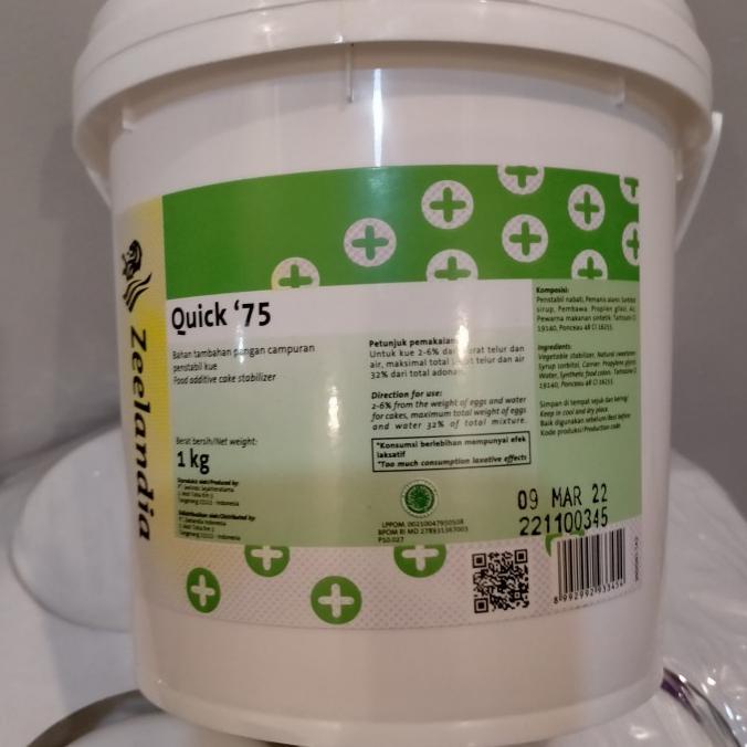

sp quick 75 1kg /zeelandia pengembang kue