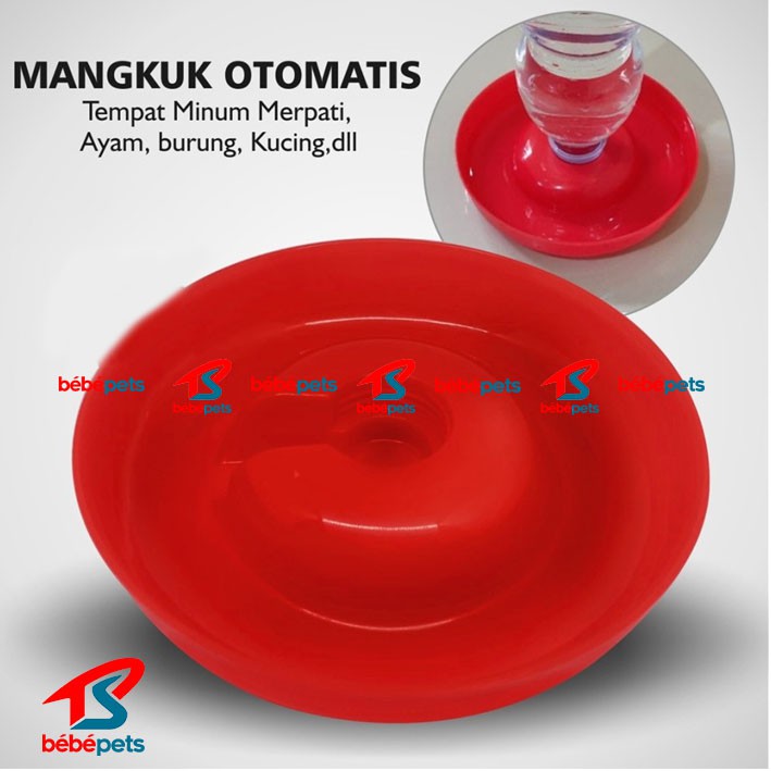 PIRING OTOMATIS TEMPAT MINUM BURUNG MERPATI DARA PERKUTUT AYAM