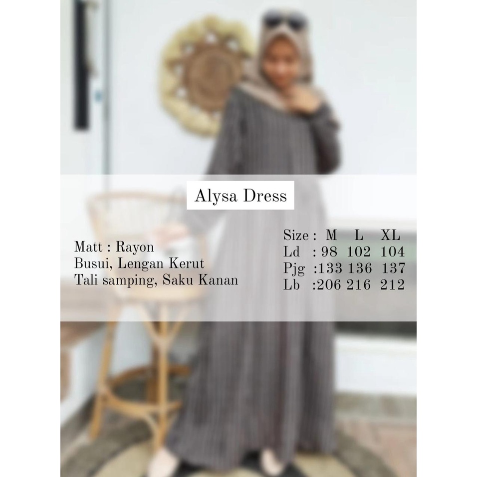 HOMEY DRESS RAYON VISCOS