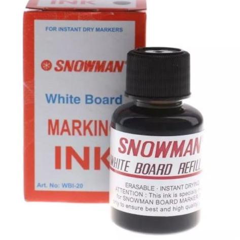 

[ORIGINAL] REFILL/ ISI ULANG TINTA WHITEBOARD SNOWMAN 205AXON