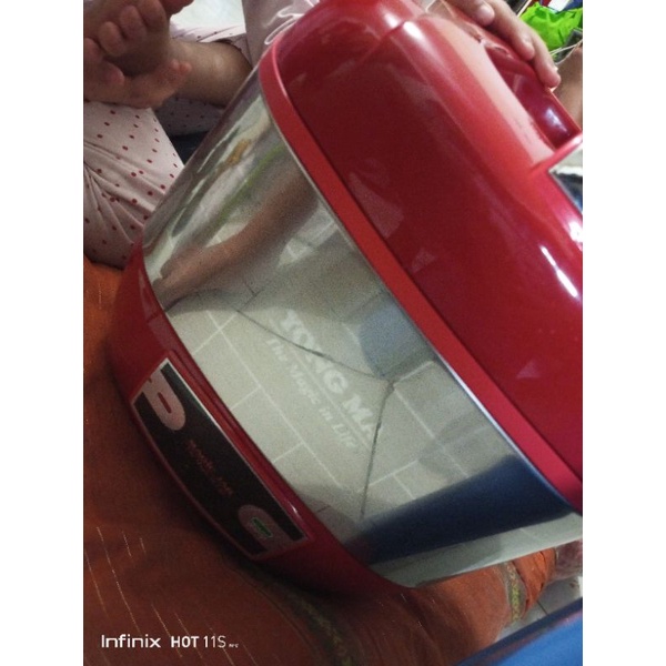 MAGIC JAR YONG MA (penghangat nasi)