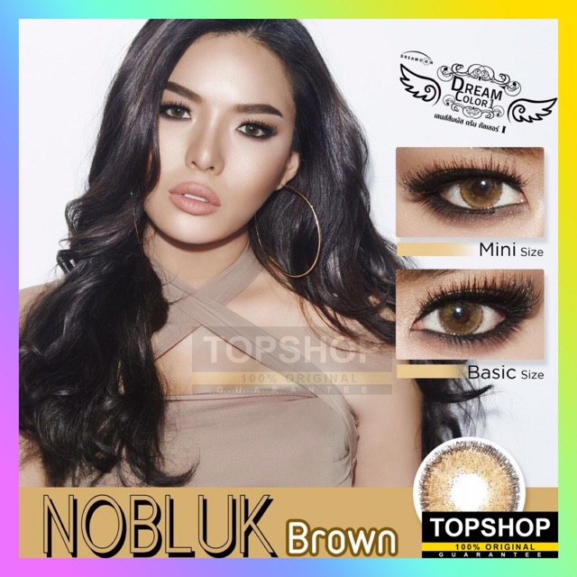 Dream Color Softlens Nobluk