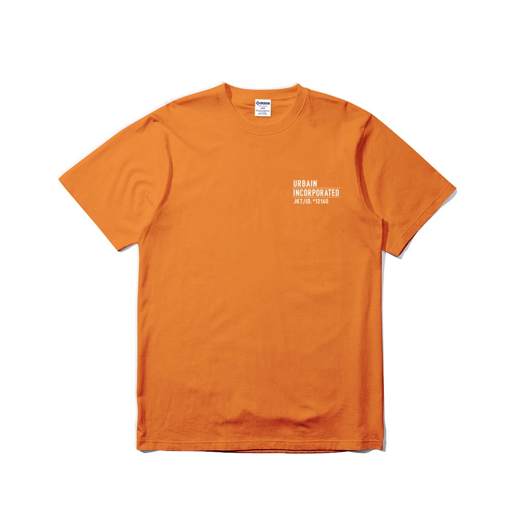 

Urbain Tshirt - Jkt id - Orange
