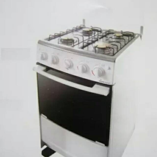 Winn gas w5050i standing gas 4 tungku / hemat gas