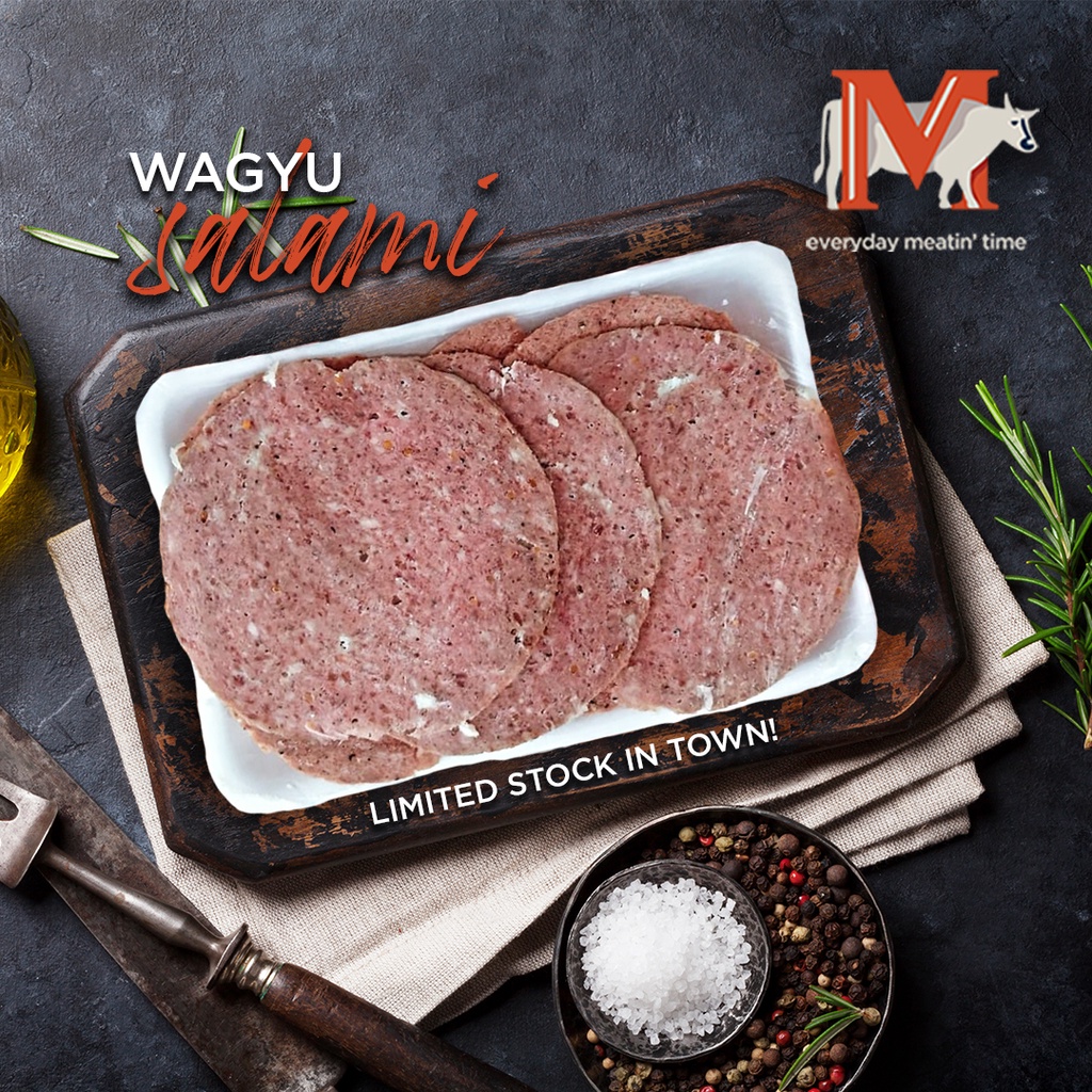 

DAGING SAPI WAGYU SALAMI BEEF