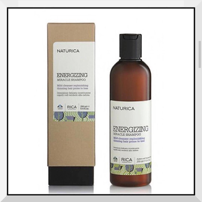 NATURICA ENERGIZING MIRACLE SHAMPOO 250ml