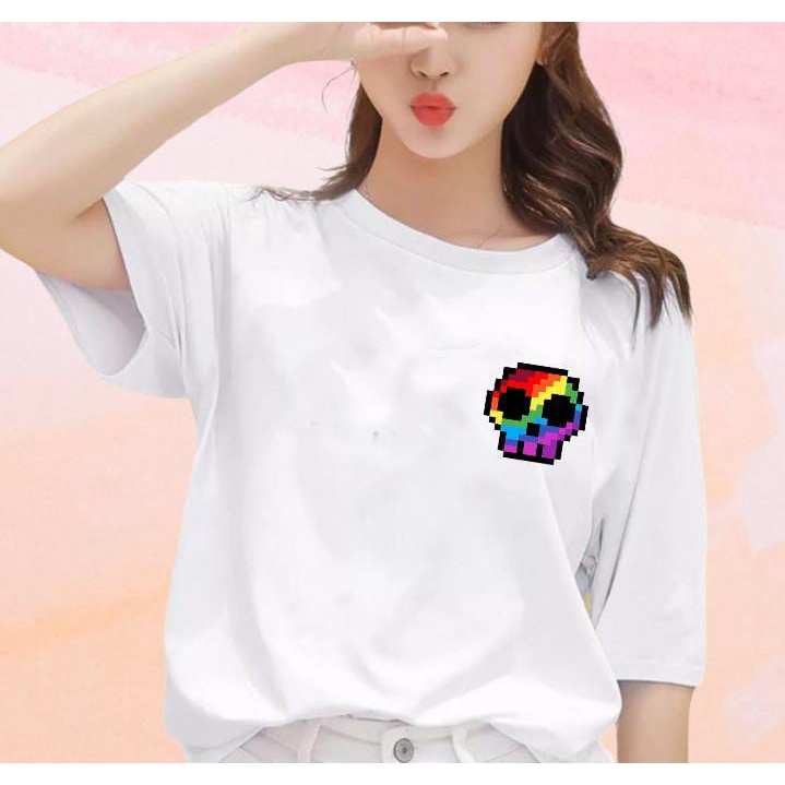 kaos wanita kekinian/baju wanita/kaos import/kaos oblong wanita/kaos oversized wanita/kaos polos wan