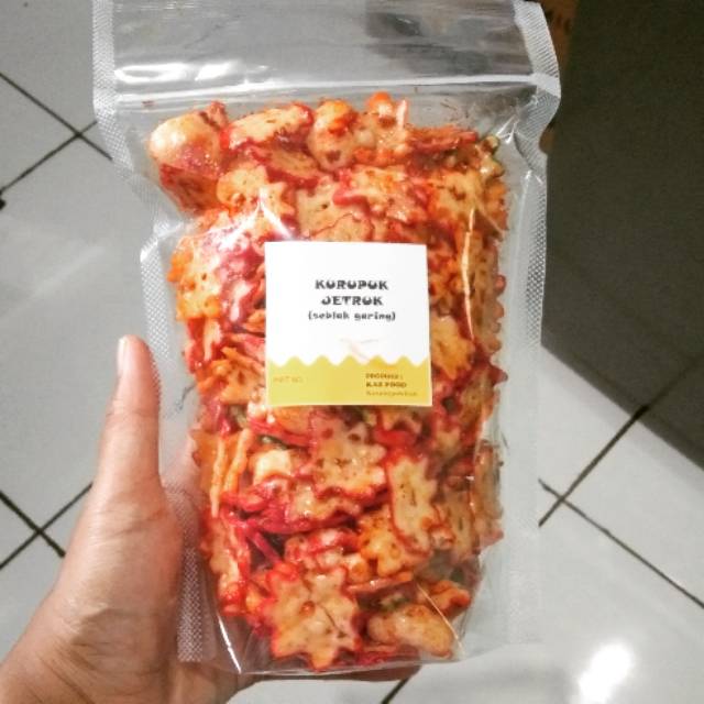 

Seblak Kering (250gr) "BACA DESKRIPSI