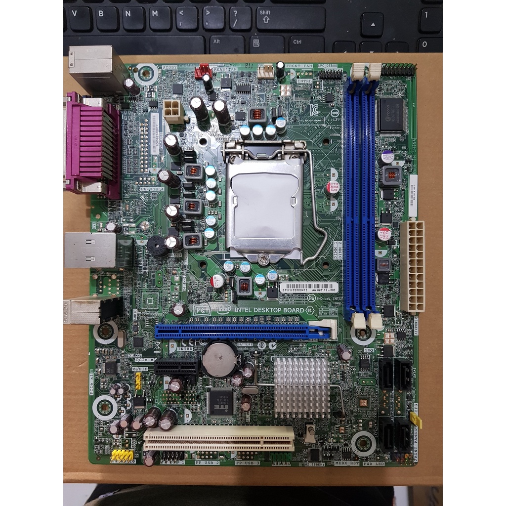 MOBO MOTHERBOARD INTEL H61 SOCKET 1155