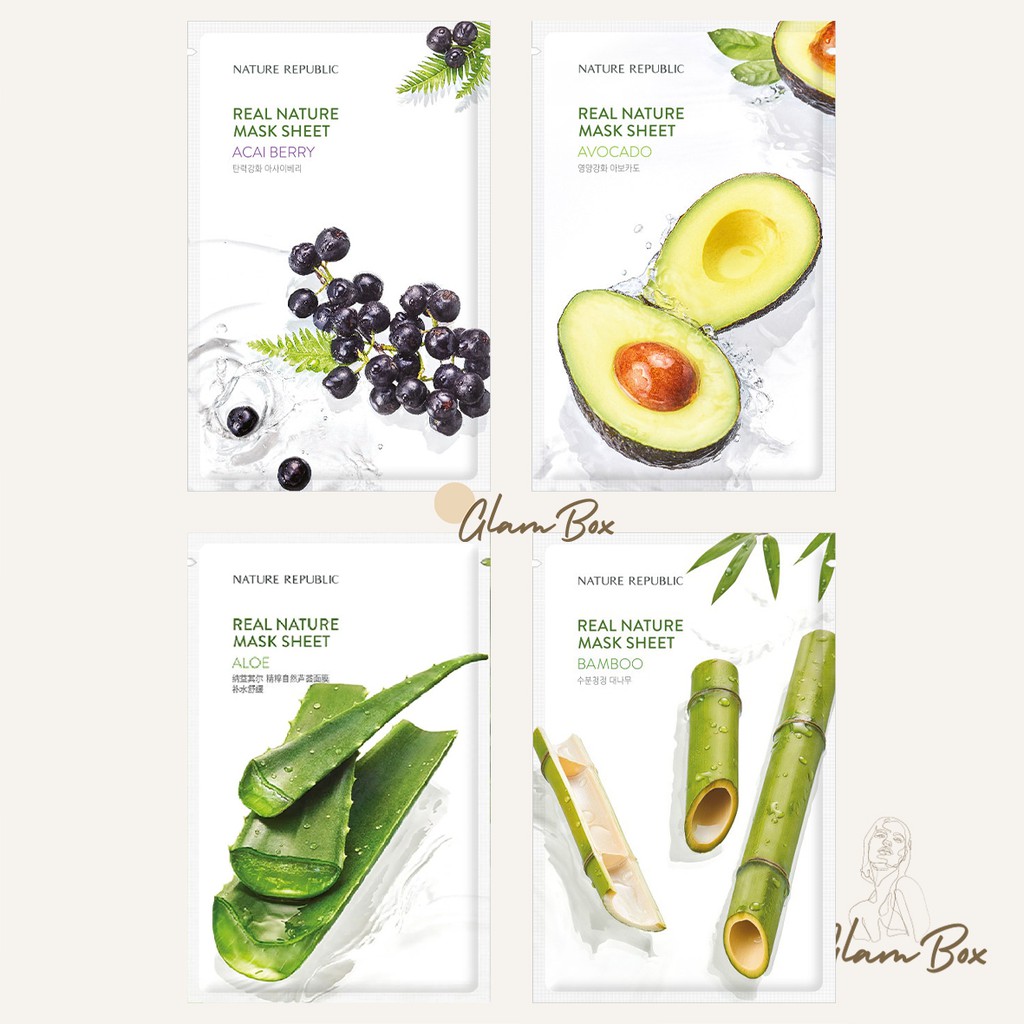 Nature Republic Real Nature Mask Sheet