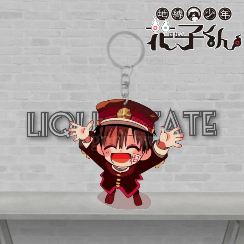 Gantungan Kunci Jibaku Shounen Hanako-kun Yugi Amane- Ganci Anime Toilet Bound Hanako kun - Ganci Ak