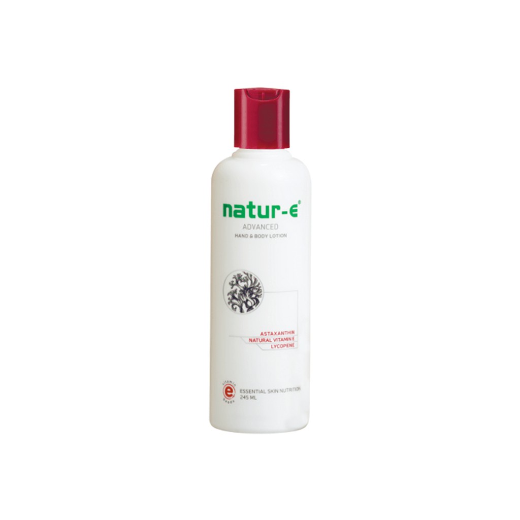 NaturE Advanced Hand & Body Lotion 245 ml (DADLO245) Shopee Indonesia