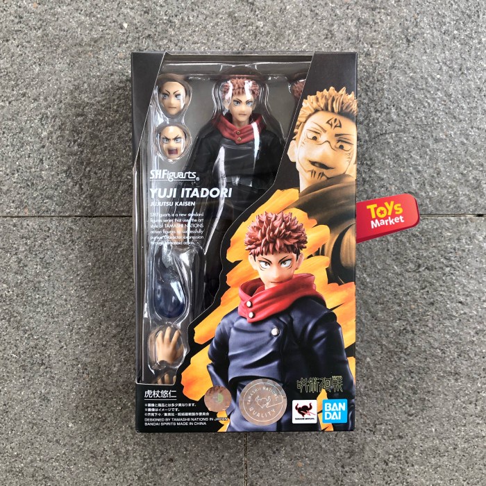 {dianastore} BANDAI SHF Jujutsu Kaisen - Yuji Itadori Berkualitas