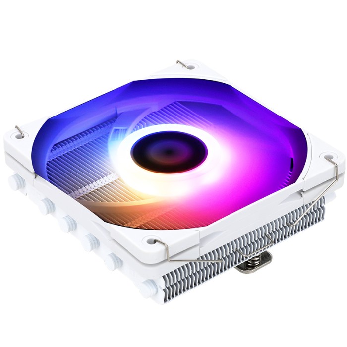 THERMALRIGHT AXP120-X67 WHITE ARGB Low Profile CPU Cooler (Intel/AMD)