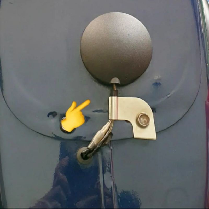 COVER INDIKATOR TANGKI VESPA PELAMPUNG TANGKI VESPA EXCEL EXCLUSIVE TUTUP PELAMPUNG TANGKI VESPA