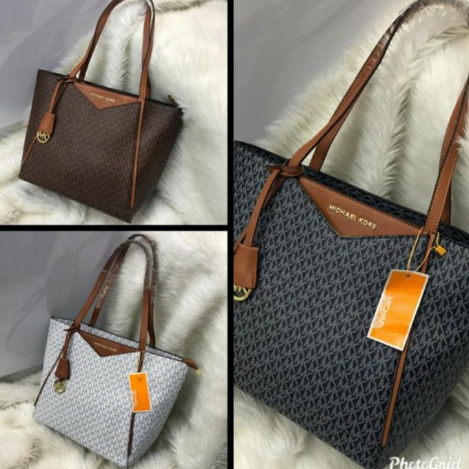 TAS TOTE BAG TAS WANITA MK KORS SEMI PREMIUM BRANDED