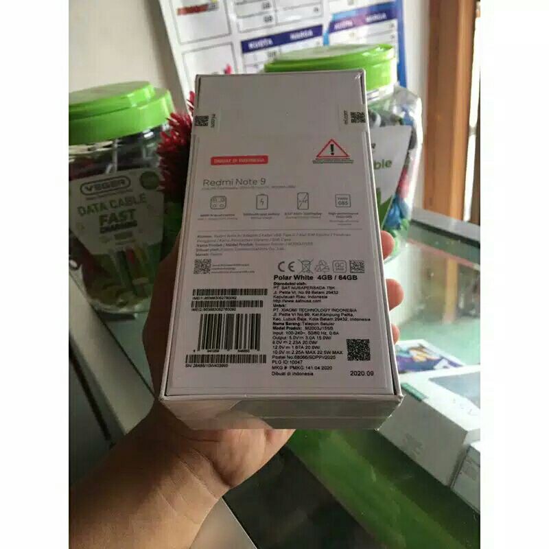 Hp Redmi Not 9