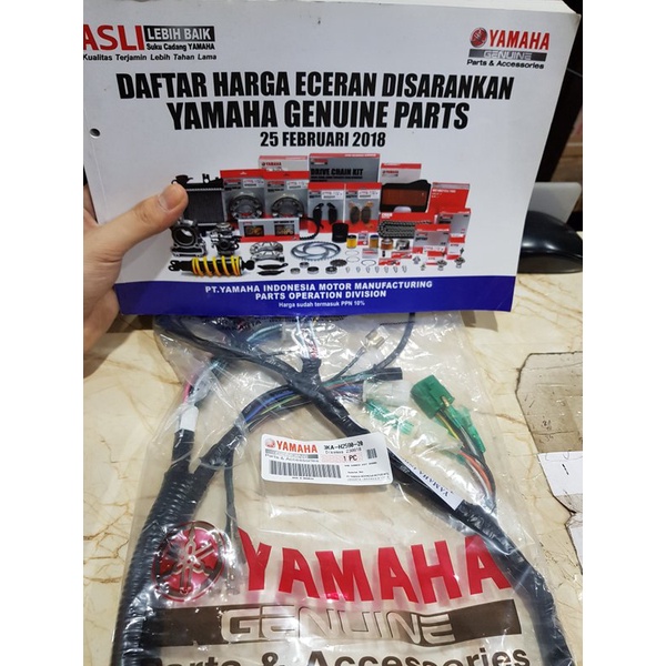 KABEL BODY BODI RXKING RX KING NEW 2002 ASLI ORIGINAL YAMAHA Murah