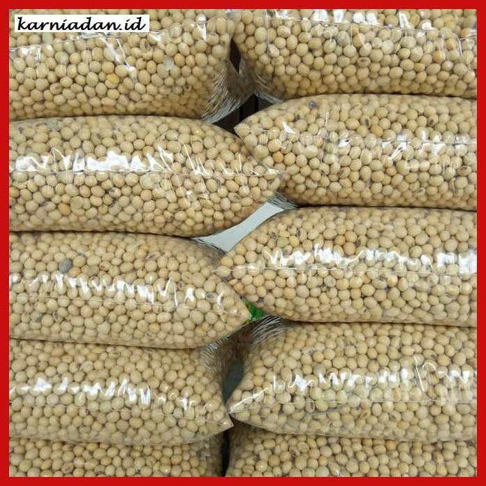 

gnidderdsaus- biji kacang kedelai mentah 1 kg atau 1000 gr -asliiiiii.