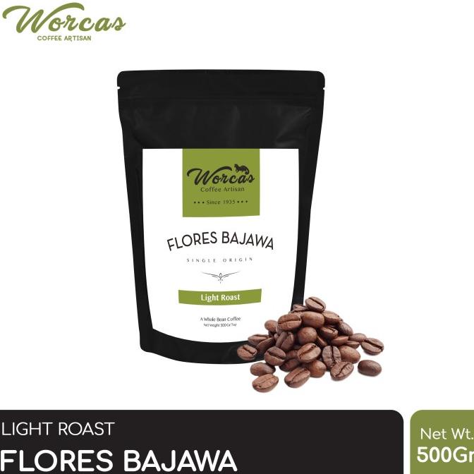 

Kopi Arabica Flores Bajawa 500 Gram Light Roast (Biji/Bubuk) -Diskon Besar